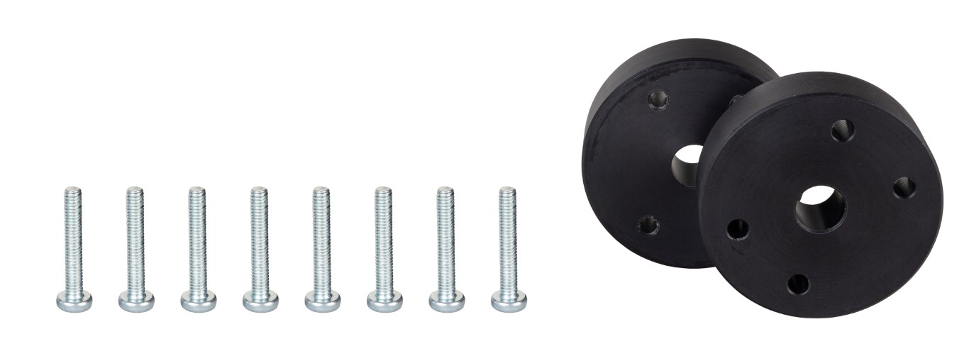 Kit om de BT-THEATRE YOKE perfect aan te passen aan de BT-THEATRE 100MZ of BT-THEATRE 200TW theater Fresnel - BT-THEATRE YOKE ADAPTER-2