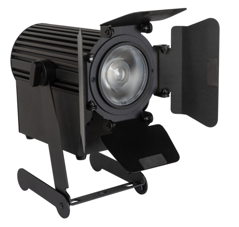 Stijlvolle 30W theaterspot met regelbaar wit tussen 3000K en 6000K - CAM-SPOT 30TW