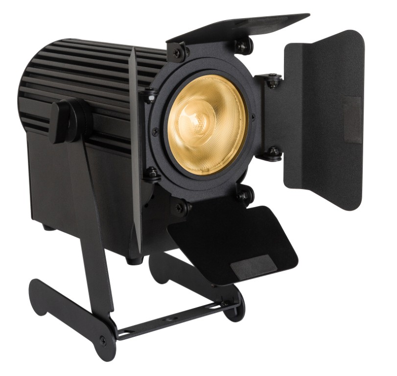 Stijlvolle 30W theaterspot met regelbaar wit tussen 3000K en 6000K - CAM-SPOT 30TW