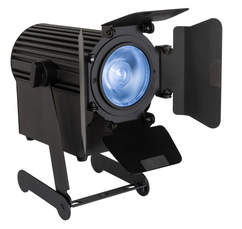 Stijlvolle 30W theaterspot met regelbaar wit tussen 3000K en 6000K - CAM-SPOT 30TW