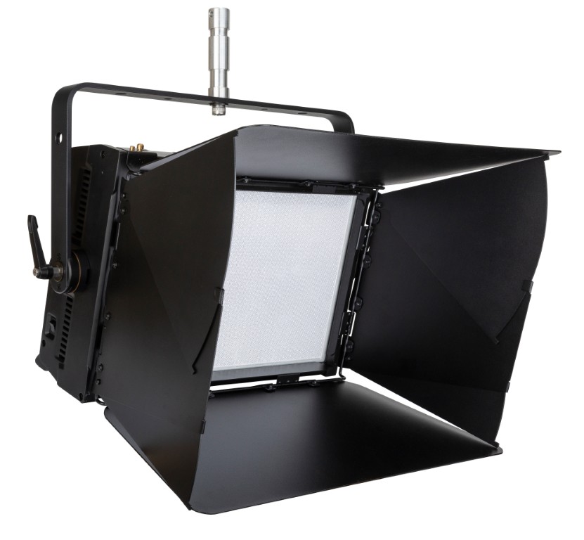 Deze barndoor vergemakkelijkt het vormgeven van de brede lichtbundel van de projector - BT-TVPANEL BARNDOOR