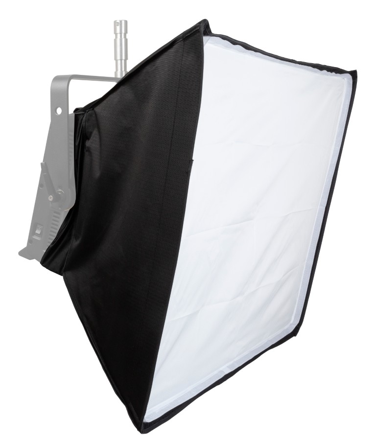 Deze softbox wordt gebruikt om het licht te verzachten en harde schaduwen te minimaliseren bij het maken van video-opnamen of het nemen van foto's - BT-TVPANEL SOFTBOX