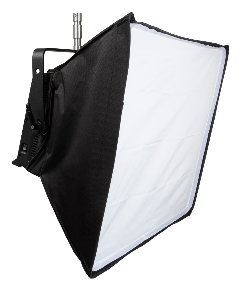 Deze softbox wordt gebruikt om het licht te verzachten en harde schaduwen te minimaliseren bij het maken van video-opnamen of het nemen van foto's - BT-TVPANEL SOFTBOX
