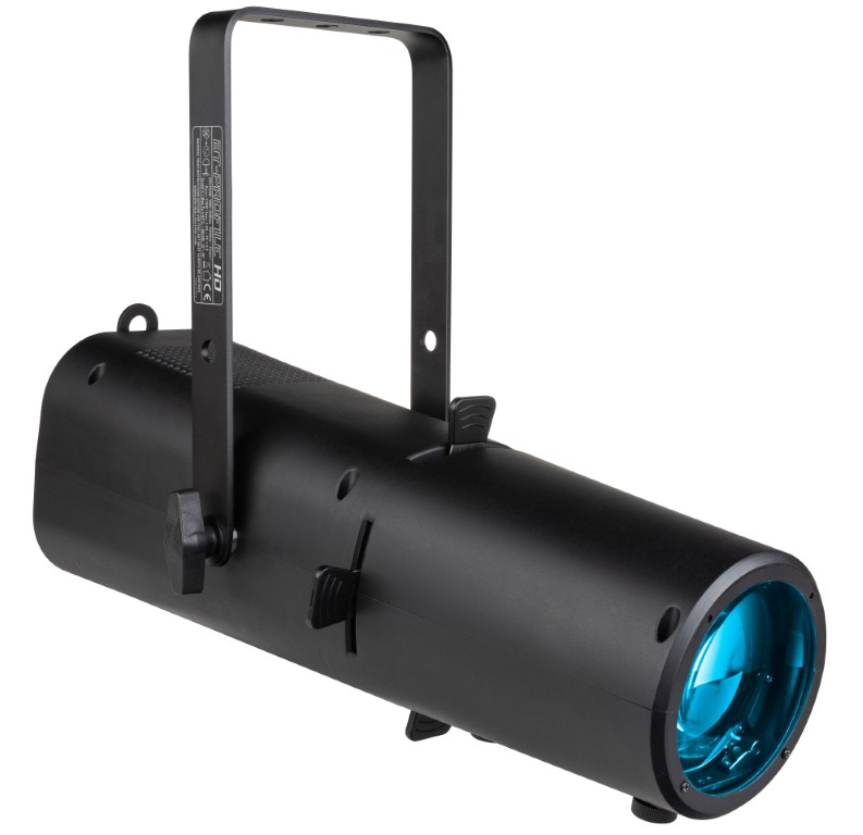 Zeer compacte full color LED profiel met 4 messen en 25°-50° zoom - BT-PROFILE HD