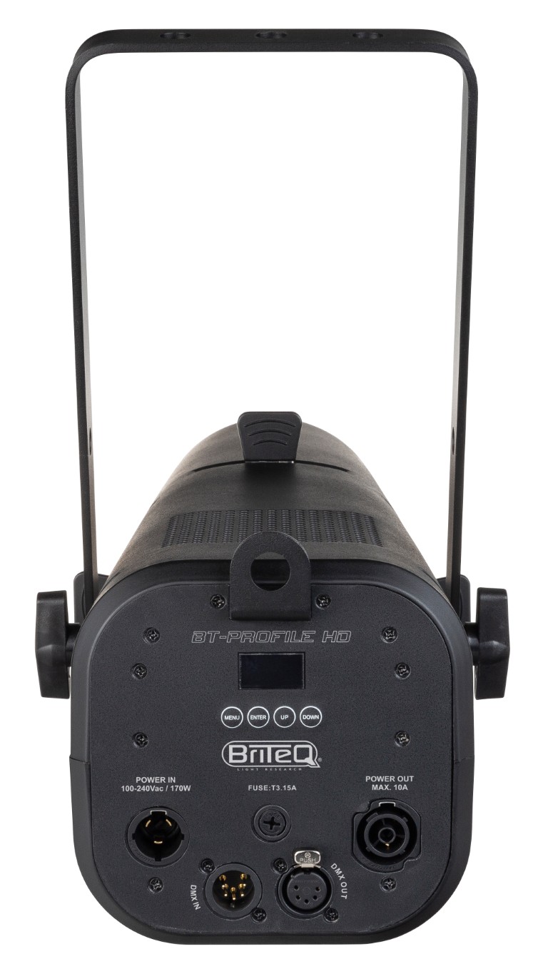 Zeer compacte full color LED profiel met 4 messen en 25°-50° zoom - BT-PROFILE HD