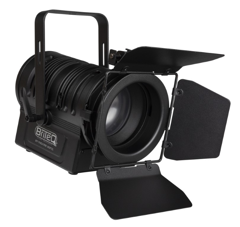 Stijlvolle full color theaterspot op basis van RGBL LED en handmatige 17° ~ 40° zoom. - BT-THEATRE 60FCL