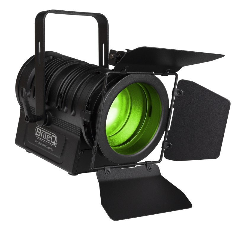 Stijlvolle full color theaterspot op basis van RGBL LED en handmatige 17° ~ 40° zoom. - BT-THEATRE 60FCL