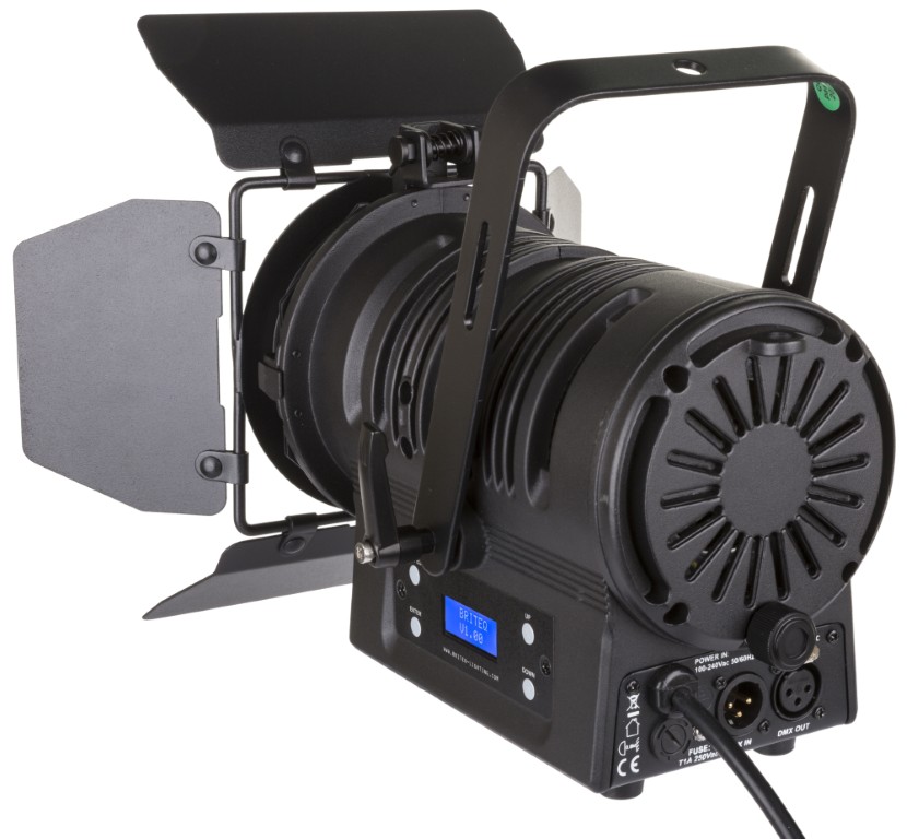 Stijlvolle full color theaterspot op basis van RGBL LED en handmatige 17° ~ 40° zoom. - BT-THEATRE 60FCL