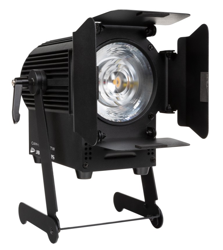 Stijlvolle, compacte en budgetvriendelijke 50W LED theaterspot met regelbare witte kleur - CAM-SPOT 50TW