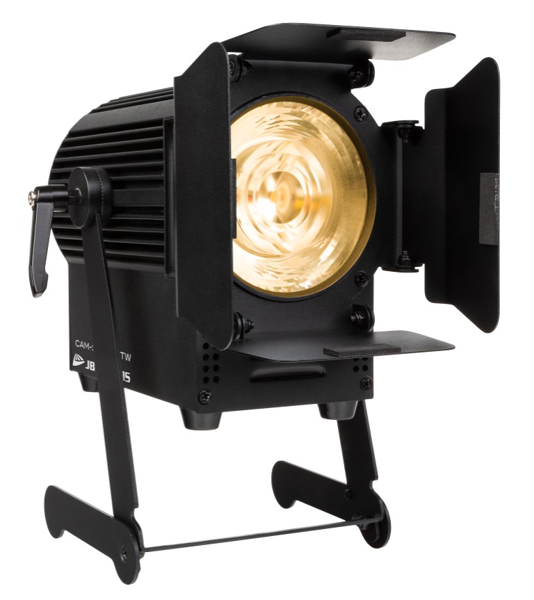 Stijlvolle, compacte en budgetvriendelijke 50W LED theaterspot met regelbare witte kleur - CAM-SPOT 50TW