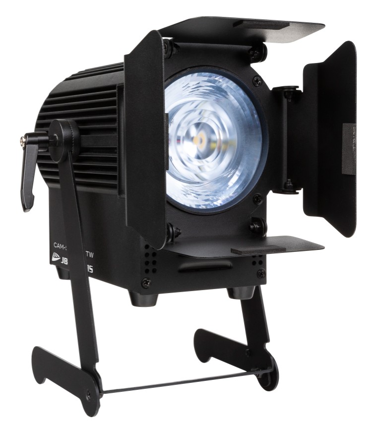 Stijlvolle, compacte en budgetvriendelijke 50W LED theaterspot met regelbare witte kleur - CAM-SPOT 50TW