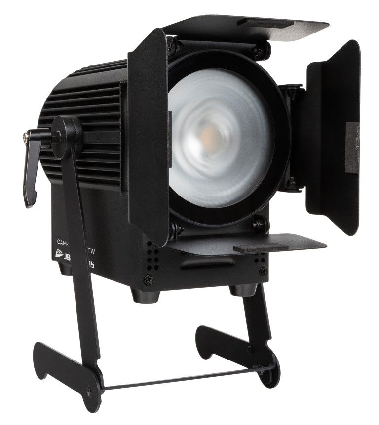 Stijlvolle, compacte en budgetvriendelijke 50W LED theaterspot met regelbare witte kleur - CAM-SPOT 50TW