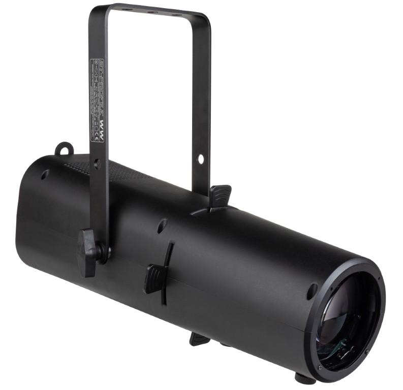 Zeer compact 3200K WIT LED profielspot met 4 lamellen en 25°-50° zoom - BT-PROFILE WW
