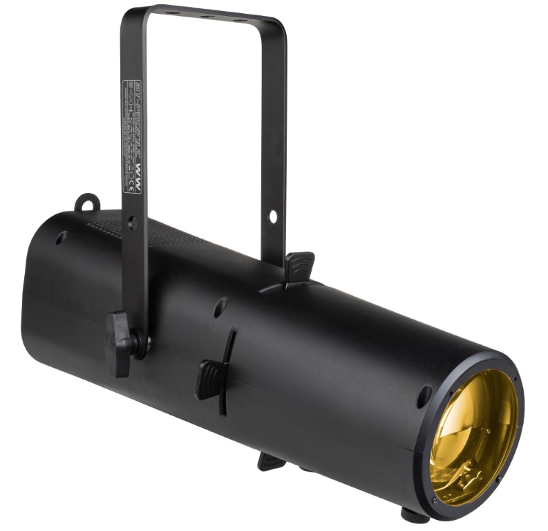 Zeer compact 3200K WIT LED profielspot met 4 lamellen en 25°-50° zoom - BT-PROFILE WW
