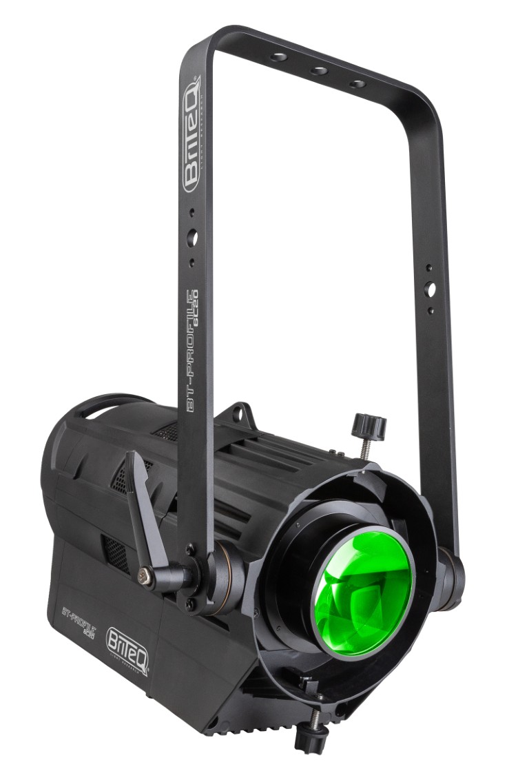 Veelkleurige + witte 280W LED module voor theaterprofiel spots (2kW halogeen alternatief). Compatibel met 