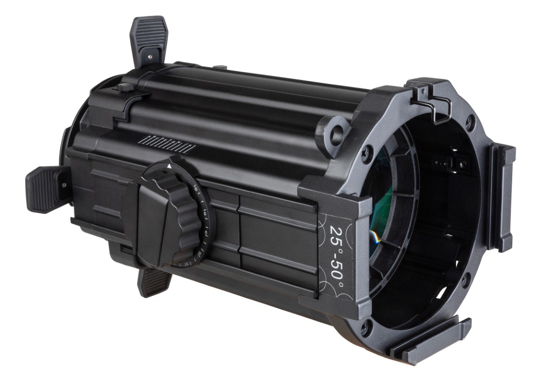 Zoomoptiek 25° tot 50° voor gebruik met de “BT-PROFILE 6C20 ENGINE” - compatibel met “ETC source four” optieken - BT-PROFILE 2550 OPTIC