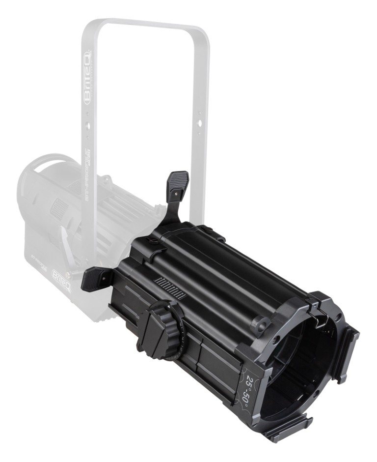 Zoomoptiek 25° tot 50° voor gebruik met de “BT-PROFILE 6C20 ENGINE” - compatibel met “ETC source four” optieken - BT-PROFILE 2550 OPTIC