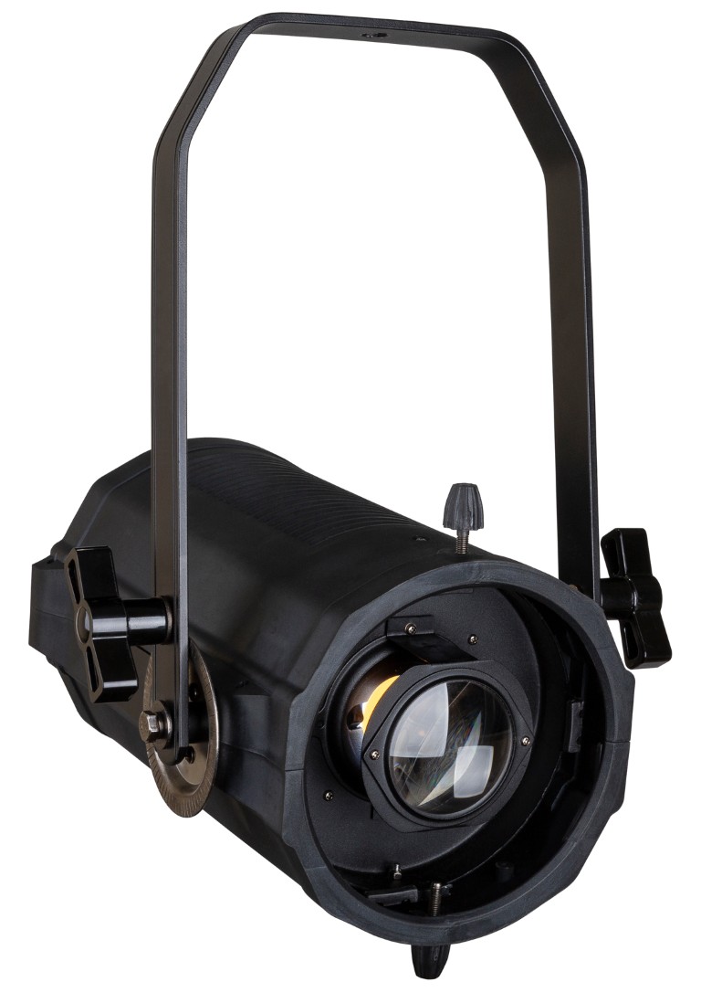 LED Profile Spot op basis van een 500W COB LED (2800K + 6000K) in combinatie met afzonderlijk verkrijgbare opties: verschillende optieken (ETC-compatibel), gobohouder, iris. - BT-PROFILE 500TW/LED ENGINE