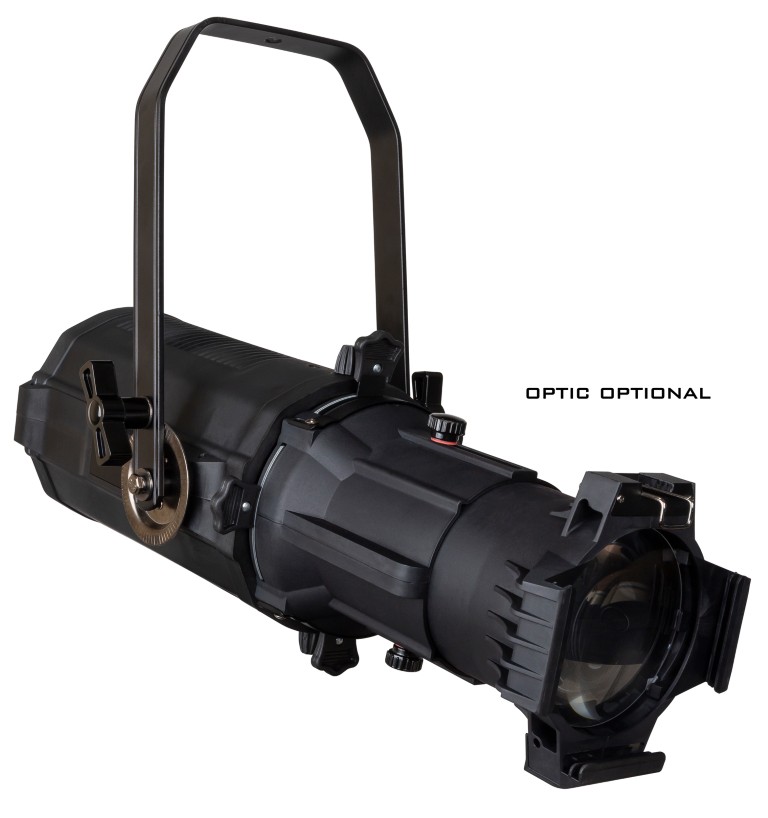 LED Profile Spot op basis van een 500W COB LED (2800K + 6000K) in combinatie met afzonderlijk verkrijgbare opties: verschillende optieken (ETC-compatibel), gobohouder, iris. - BT-PROFILE 500TW/LED ENGINE