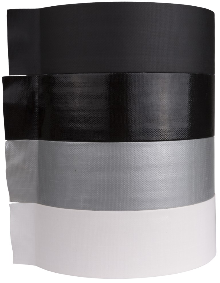 Kwalitatieve grijze linnen gaffa tape 50m x 5 cm. - GAFFER TAPE STD 50 GREY