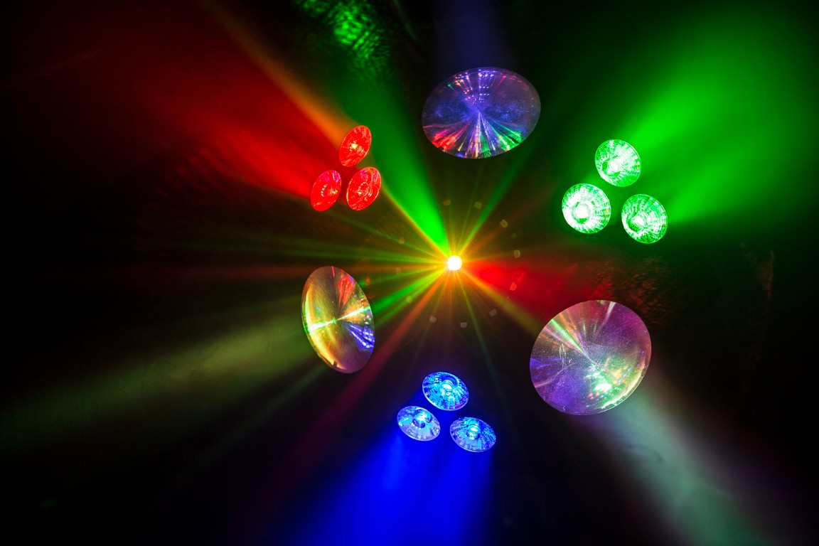5 verschillende lichteffecten in één enkel toestel! - ALIEN
