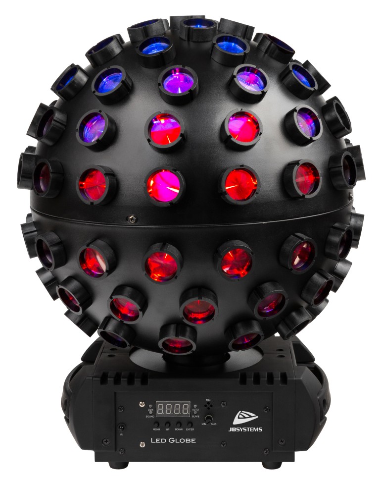 LED GLOBE is het perfecte alternatief voor de klassieke spiegelbol met pinspots! - LED GLOBE