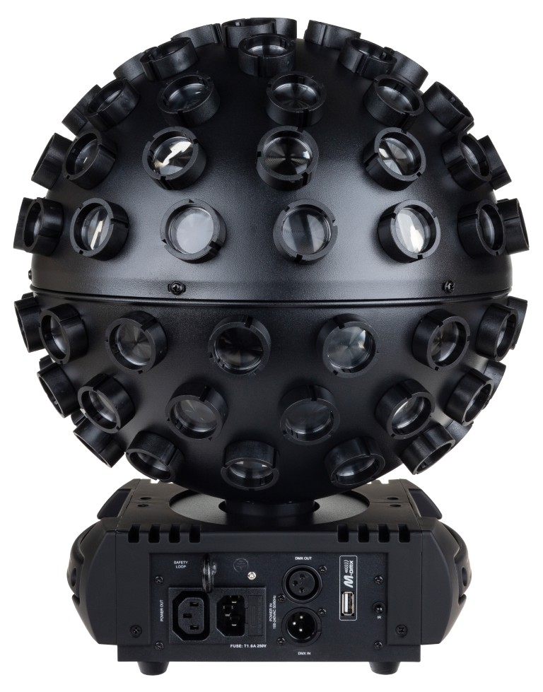 LED GLOBE is het perfecte alternatief voor de klassieke spiegelbol met pinspots! - LED GLOBE