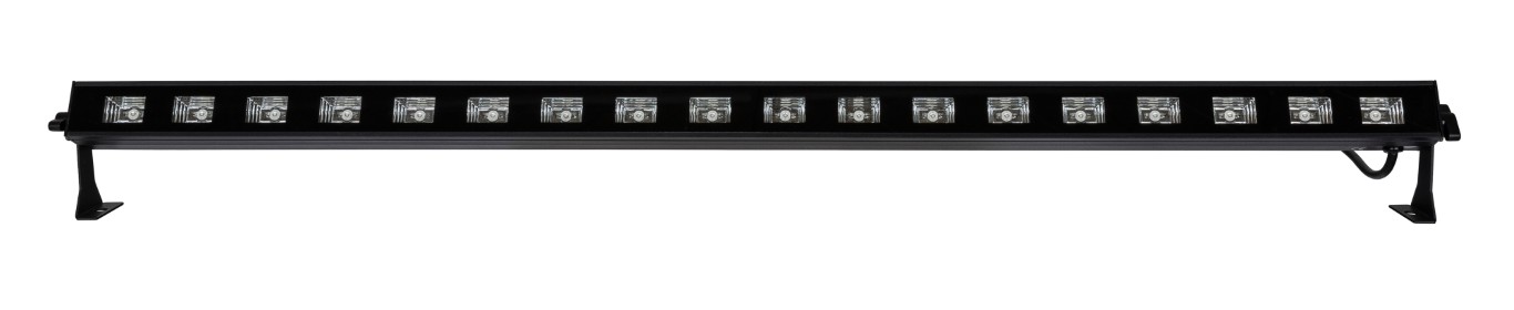 Een compact 18x 3W LED-gebaseerd blacklight effect voor al uw feestjes - LED UV-BAR 18