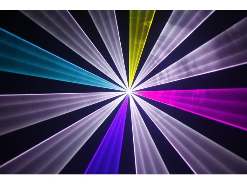 Een prachtige en krachtige 2W Class-IV RGB-laser voor al uw evenementen! Perfect voor clubs, discotheken, verhuurbedrijven. - BT-LASER2000 RGB
