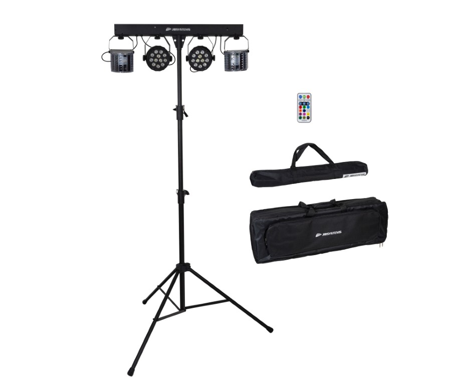 De USB PARTYSET is onze meest veelzijdige lichtset voor al uw thuisfeesten - USB PARTYSET