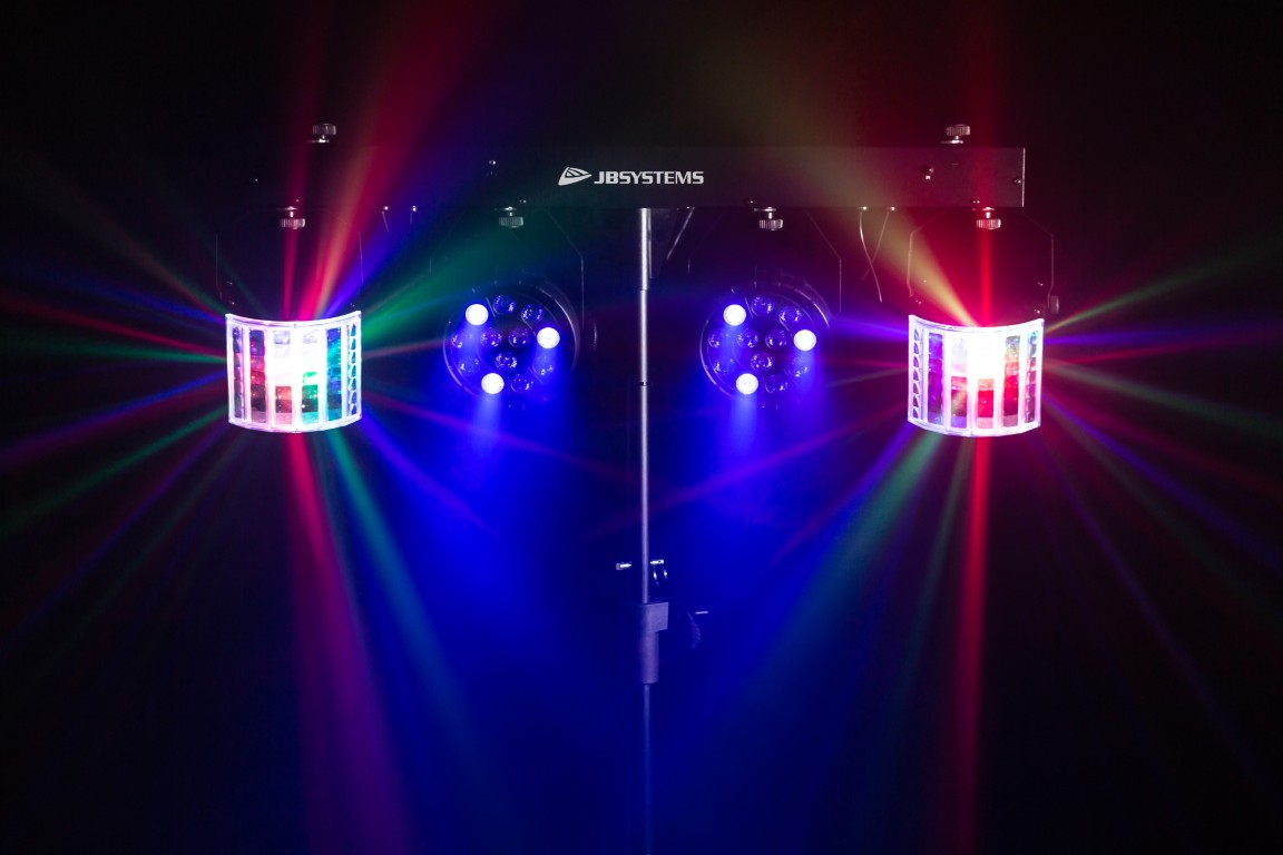 De USB PARTYSET is onze meest veelzijdige lichtset voor al uw thuisfeesten - USB PARTYSET