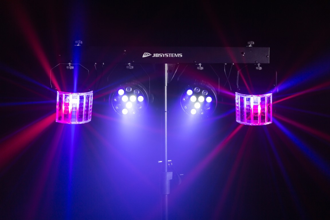 De USB PARTYSET is onze meest veelzijdige lichtset voor al uw thuisfeesten - USB PARTYSET
