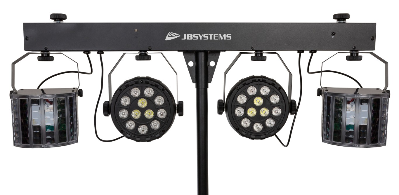 De USB PARTYSET is onze meest veelzijdige lichtset voor al uw thuisfeesten - USB PARTYSET