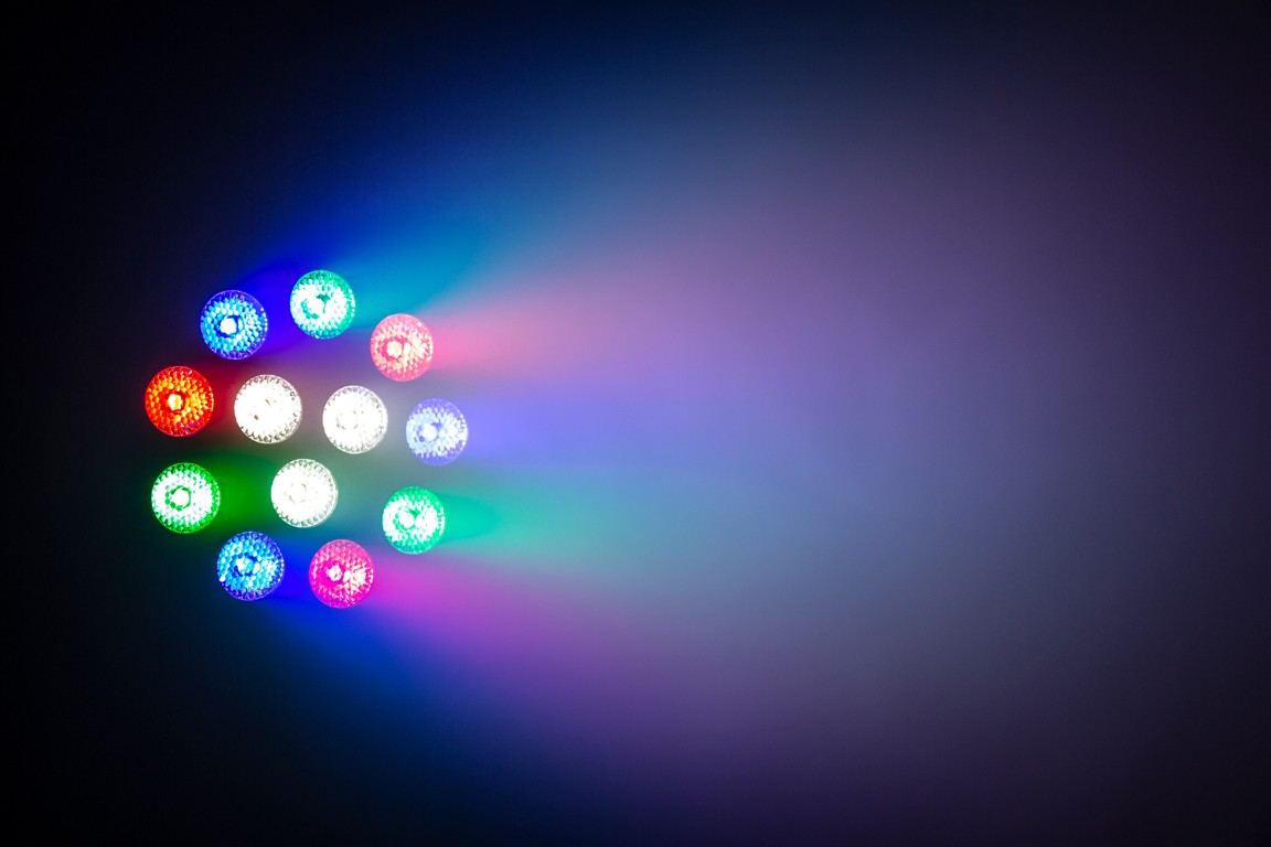 Een zeer veelzijdige RGBW-projector voor al uw thuisfeesten - USB PAR