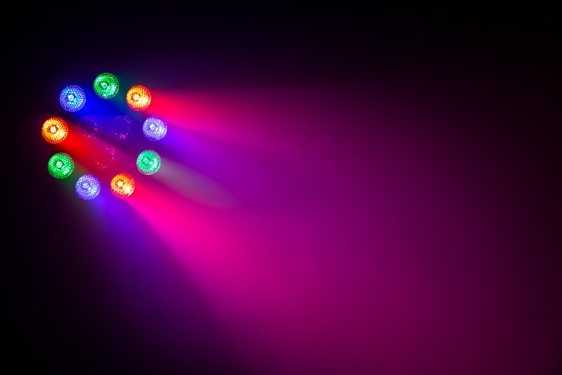 Een zeer veelzijdige RGBW-projector voor al uw thuisfeesten - USB PAR