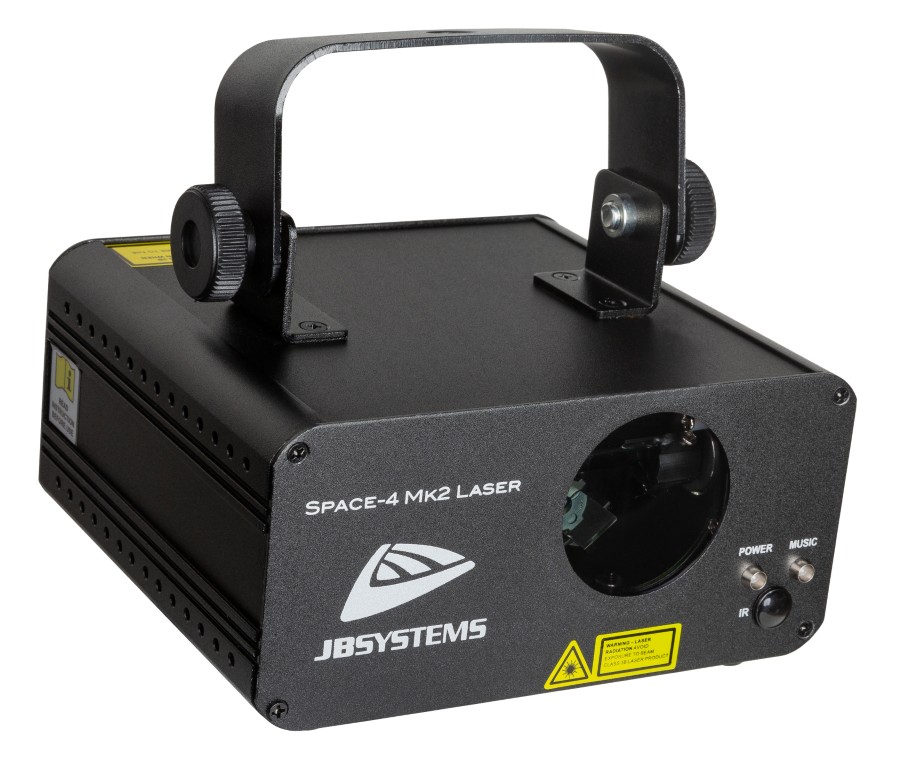 Aantrekkelijke 50mW groene laser voor DJ's, pubs en kleine discotheken - SPACE-4 Mk2 LASER