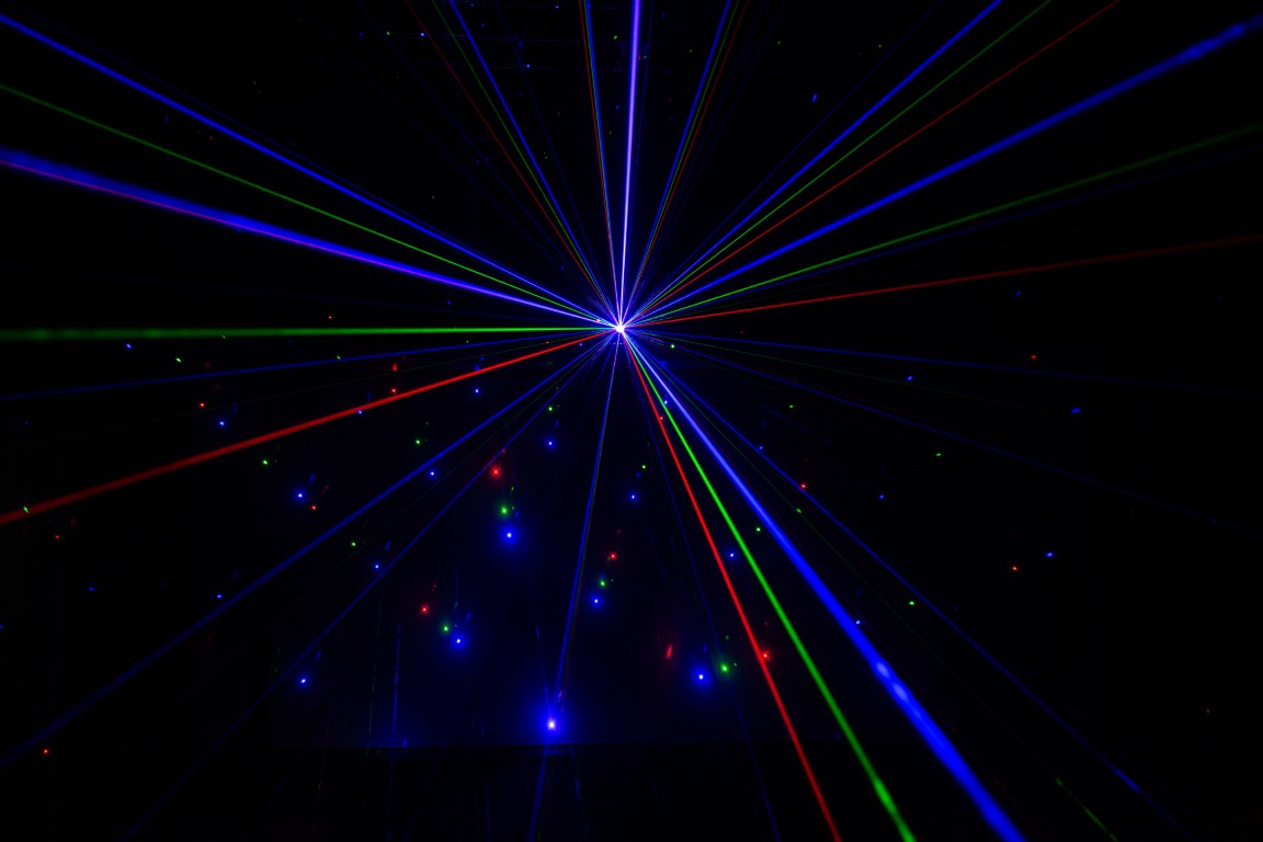 Zeer aantrekkelijke RGB-laser voor DJ's, cafés en discotheken - SPYDER-RGB LASER