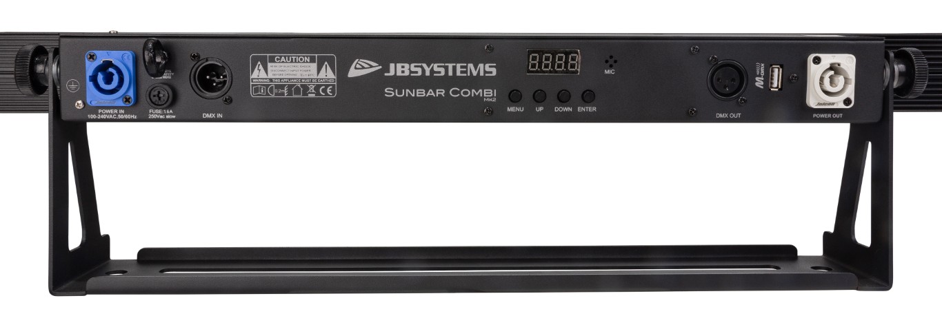 Deze 2-in-1 balk combineert smalle witte stralen en brede kleurenstralen in één enkele unit! - SUNBAR COMBI Mk2