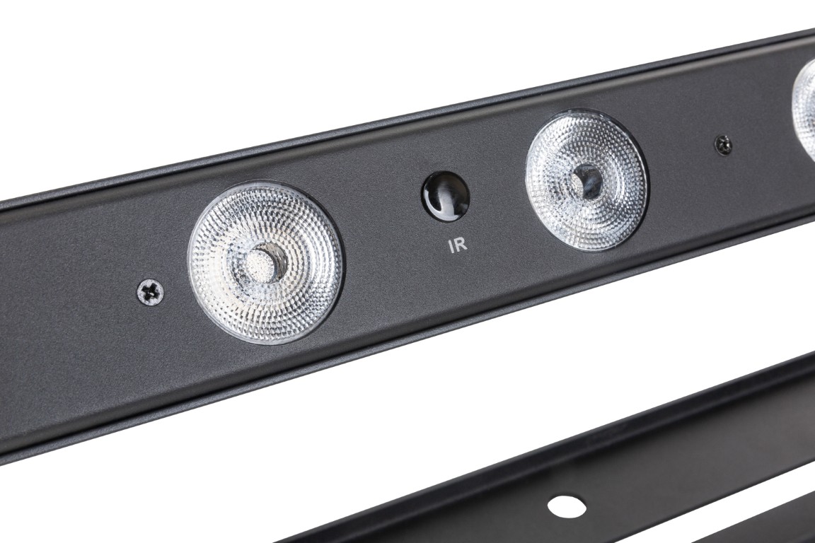 Full color lichtbalk met 12x 3W RGB LED's en individuele pixelcontrole - PIXBAR 12TC