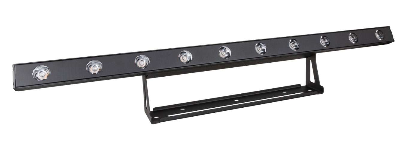 Lichtbalk met 10x 3W warm witte LED's en pixelcontrole - SUNBAR WHITE Mk2