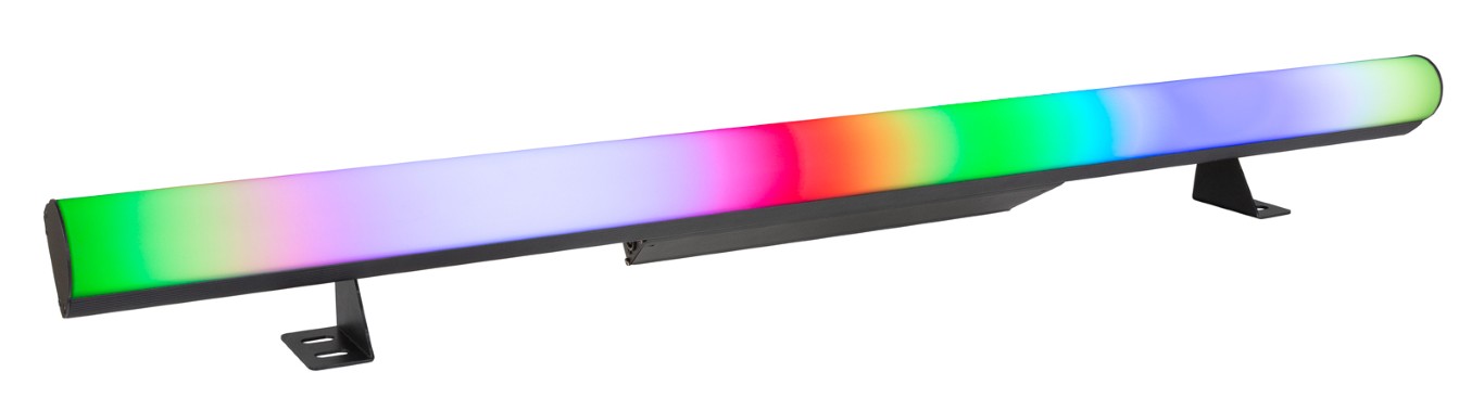 Een veelzijdige LED-effectbuis met instelbare LED-RGB-segmenten - PIXELTUBE