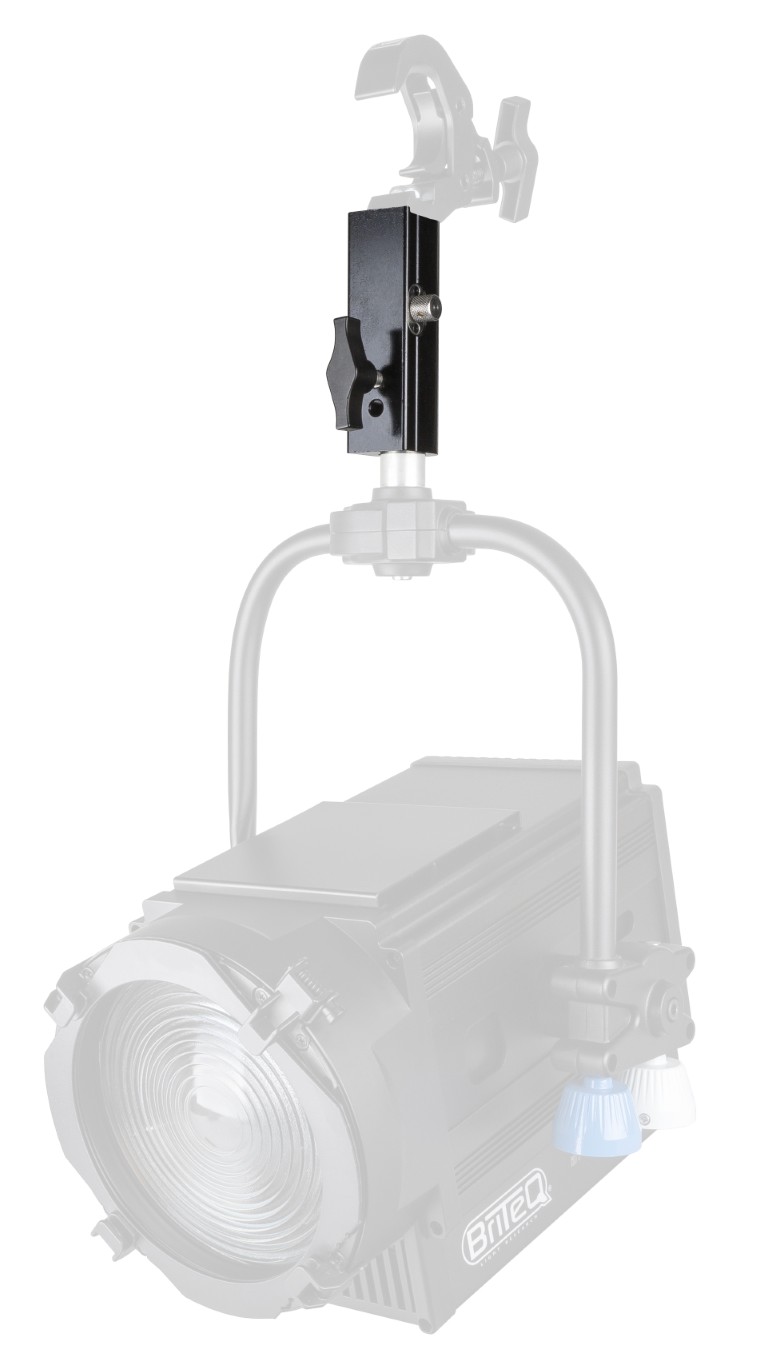 Deze speciale adapter maakt het mogelijk om eenvoudig een standaard klem aan te sluiten op apparatuur met 28mm TV-SPIGOT. - TV-SPIGOT RECEIVER