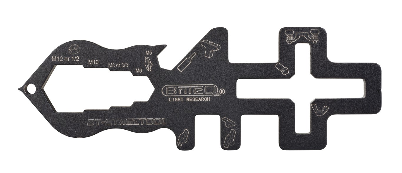 Multifunctionele stage tool, een must-have voor iedere podiumtechnieker - BT-STAGETOOL