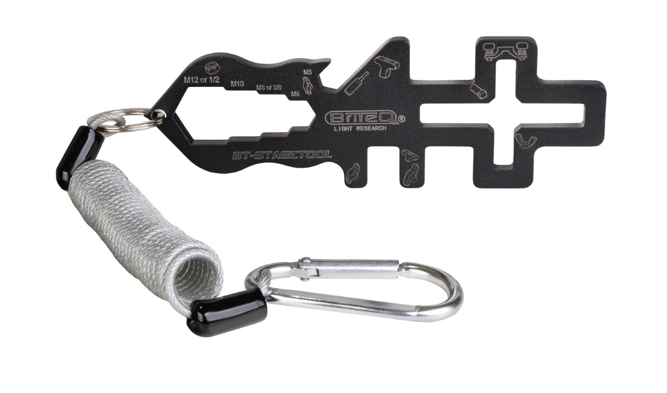 Multifunctionele stage tool, een must-have voor iedere podiumtechnieker - BT-STAGETOOL