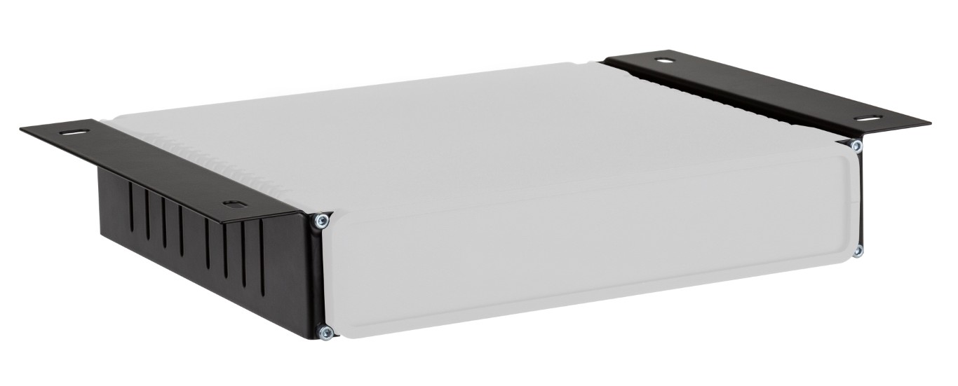 Optionele montagebeugel om bepaalde Briteq / Synq units onder een tafel/bureau of tegen een muur te monteren - WALL MOUNT SET