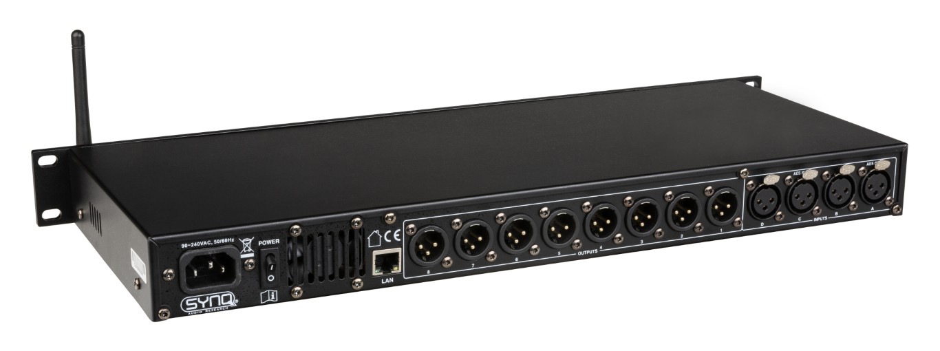 Professionele digitale processor voor luidsprekerbeheer. - DLP-48W
