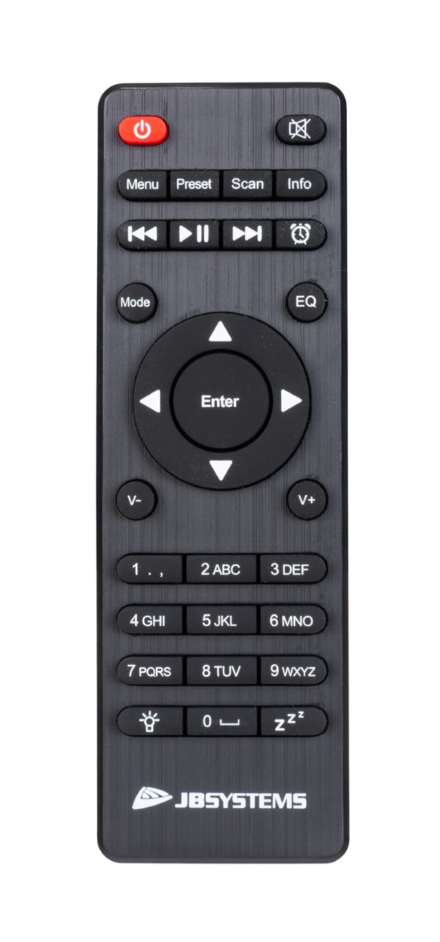 Alles-in-één audio-oplossing met INTERNETRADIO + DAB+/FM-radio + SPOTIFY connect + USB-speler + BLUETOOTH + 2x 250W versterker in een compacte 19