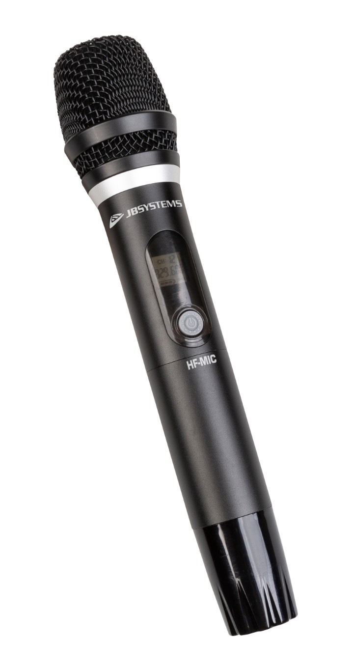 Draadloze handmicrofoon voor gebruik met de HF-TWIN RECEIVER - HF-MIC