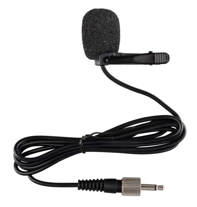 Belt-pack en lavalier-microfoon voor gebruik met de HF-TWIN RECEIVER - HF-BPACK