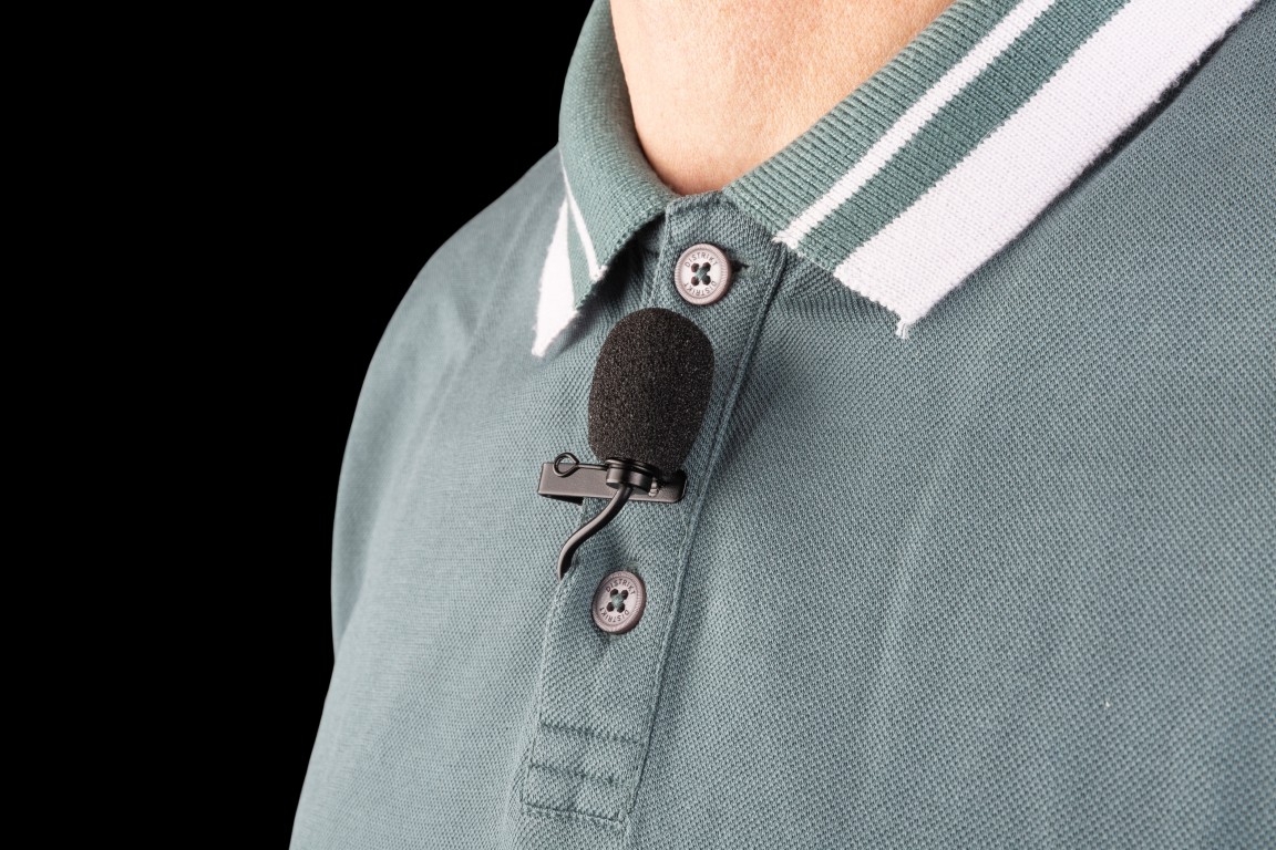 Belt-pack en lavalier-microfoon voor gebruik met de HF-TWIN RECEIVER - HF-BPACK
